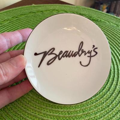 Vintage Beaudry's Porcelain Ashtray