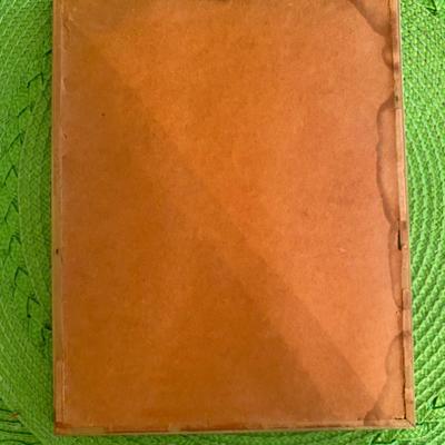 Vintage Geo Dunoy Towards Print with Gouache Painted Accents - Fashion Elegance 2 Bonnents