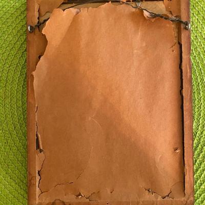 Giovanni Meschini Costumi Italiani TOSCANA Hand Painted Framed Illustration