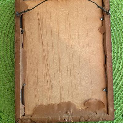 Giovanni Meschini Costumi Italiani BRIANZA Hand Painted Illustration