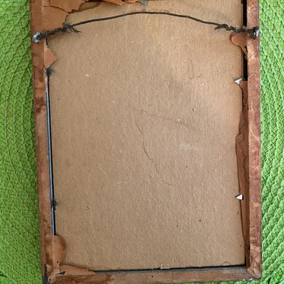 Giovanni Meschini Costumi Italiani SARDEGNA Hand Painted Illustration