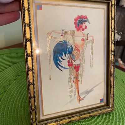 Turnowsky's Art Caberet Rooster Dress / Costume