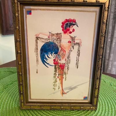 Turnowsky's Art Caberet Rooster Dress / Costume
