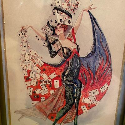 Turnowsky's Art Caberet Casino Dress / Costume