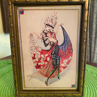 Turnowsky's Art Caberet Casino Dress / Costume