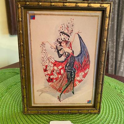 Turnowsky's Art Caberet Casino Dress / Costume