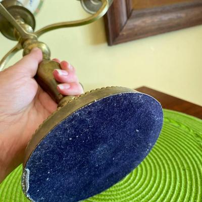 Vintage 5 Arm Brass Candelabra