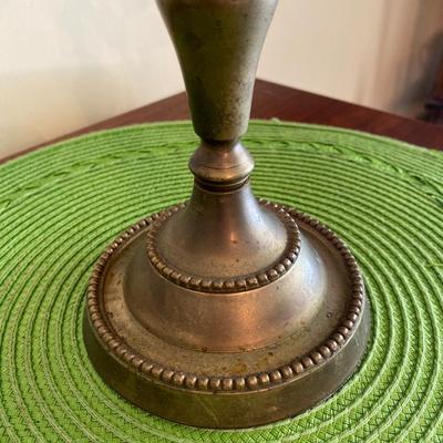 Vintage 5 Arm Brass Candelabra