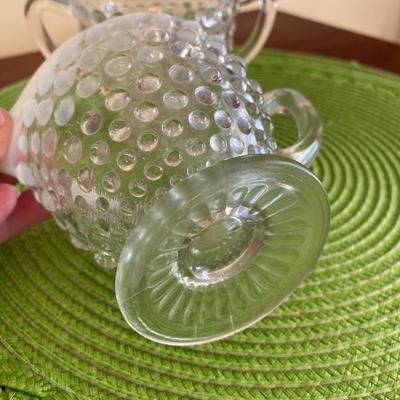 Vintage Imperial Cape Cod Stemmed Compote Clear Glassware