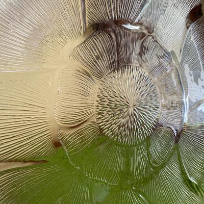 Clear Glass Refined Fleur Torte Platter by Arcoroc 