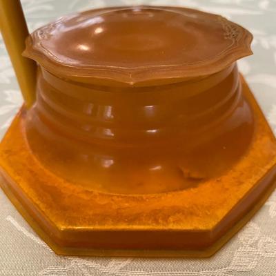 Victorian Celluloid / Bakelite 3 Piece Vanity Set