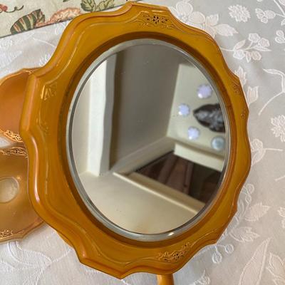 Victorian Celluloid / Bakelite 3 Piece Vanity Set