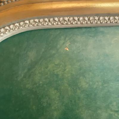 Beautiful Gilt Wood Frame and Print by Nicolas Lancret Titled The Music Lesson