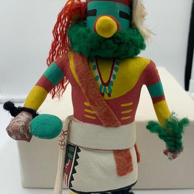 Wooden Kachina