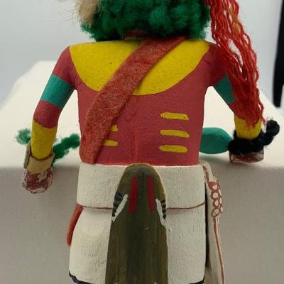 Wooden Kachina