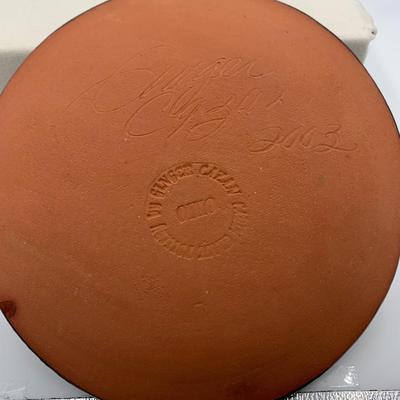 Decorative Pottery Plate