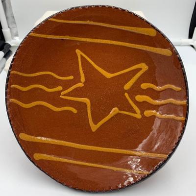 Decorative Pottery Plate