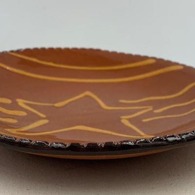 Decorative Pottery Plate