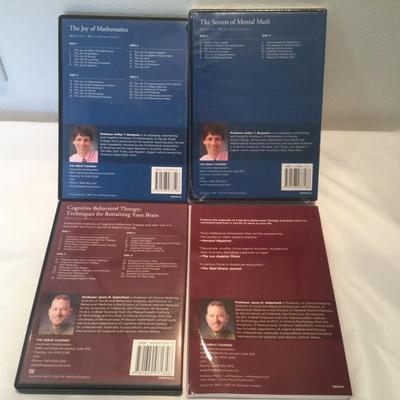 1033 Great Courses Education Lot Math Behavior