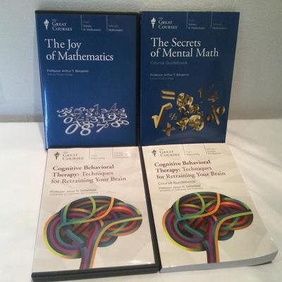 1033 Great Courses Education Lot Math Behavior