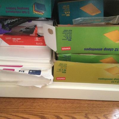 1133 Office Supply Lot Paper Envelopes Packing Mailers