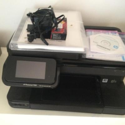 1162 HP Photo Smart 7520 Print, Fax, Scan, Copy