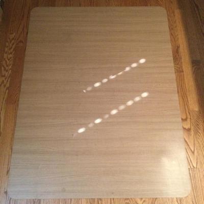 1165 Office Chair Mat Lot of 2