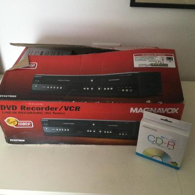 1171 Magnavox Recorder/VCR NEW IN BOX