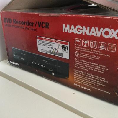 1171 Magnavox Recorder/VCR NEW IN BOX