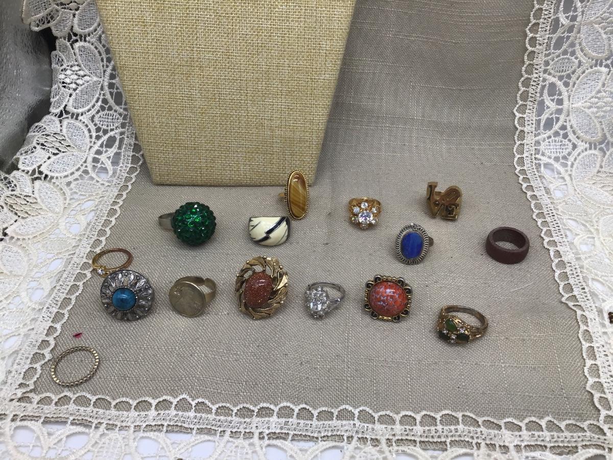 Costume Ring Lot