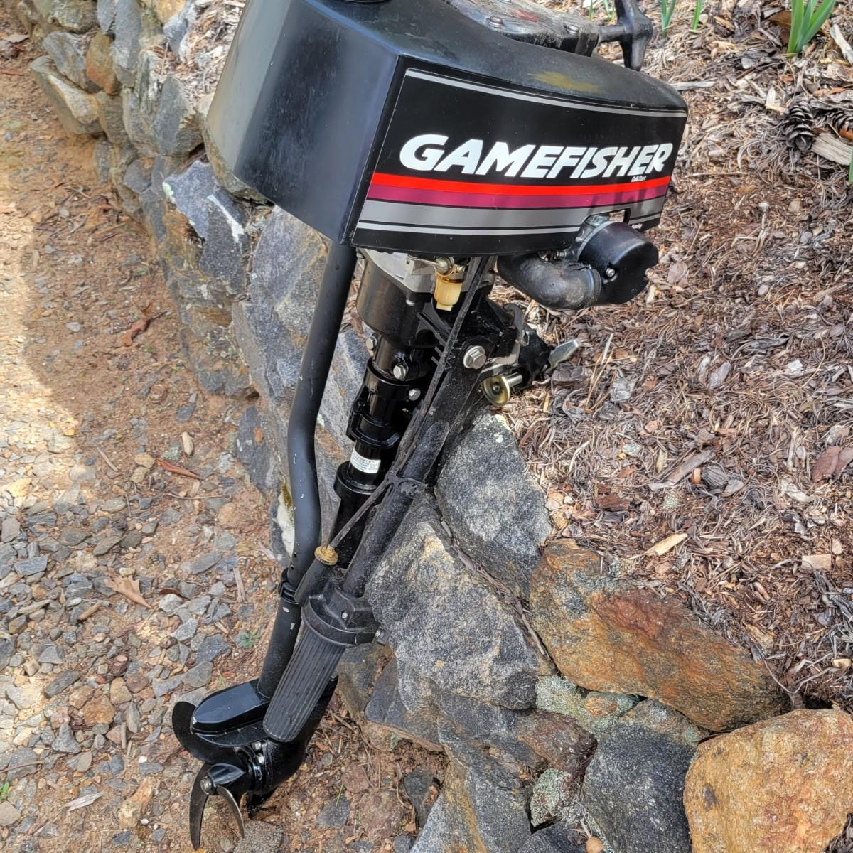 Sears Gamefisher 3HP Outboard Motor (OBRDW)