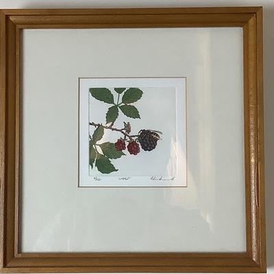 Lot  1140 Five Signed/Numbered/Framed Robert Russel  (1996)
