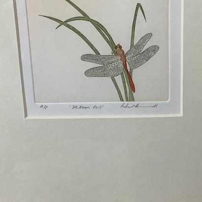 Lot  1140 Five Signed/Numbered/Framed Robert Russel  (1996)