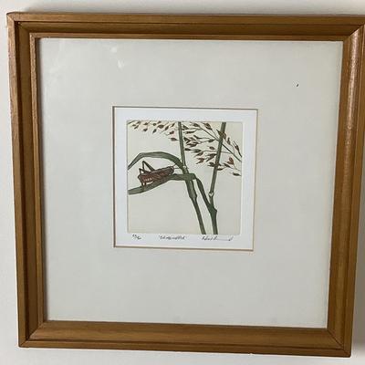 Lot  1140 Five Signed/Numbered/Framed Robert Russel  (1996)