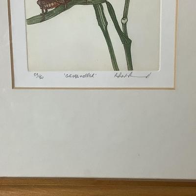 Lot  1140 Five Signed/Numbered/Framed Robert Russel  (1996)