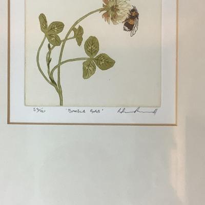 Lot  1140 Five Signed/Numbered/Framed Robert Russel  (1996)