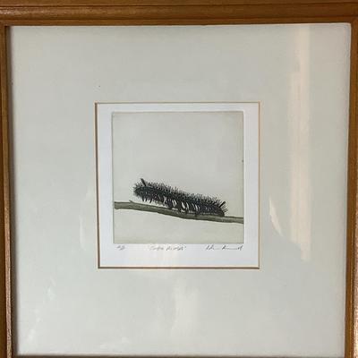 Lot  1140 Five Signed/Numbered/Framed Robert Russel  (1996)