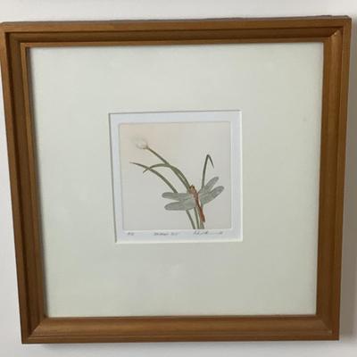 Lot  1140 Five Signed/Numbered/Framed Robert Russel  (1996)