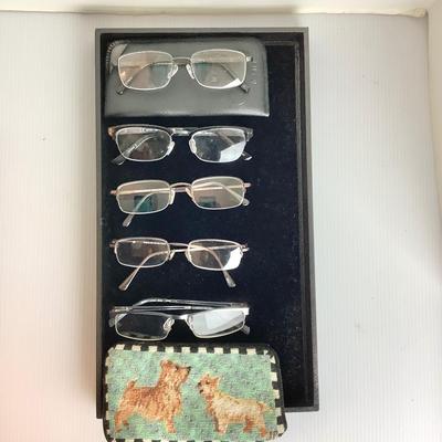 Lot. 1142  Five Pair of Reader Style Glasses ( strength 2.50/2.75 )