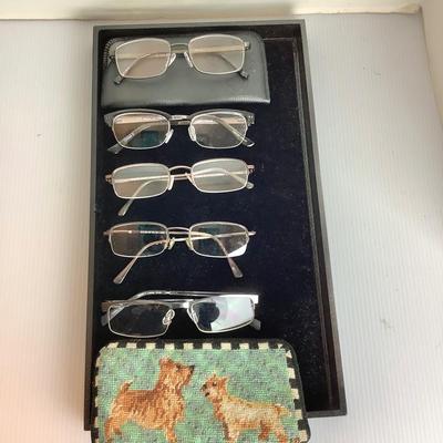 Lot. 1142  Five Pair of Reader Style Glasses ( strength 2.50/2.75 )