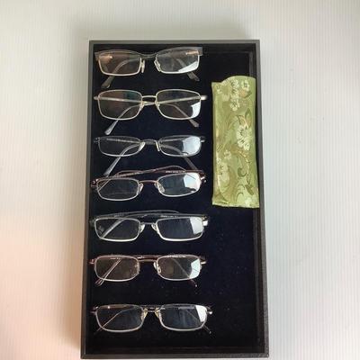 Lot 1143. Lot of Reader Style Glasses ( 2.00 strength )