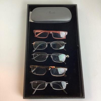 Lot 1144  Lot of Reader Style Glasses ( strength 3.00 )