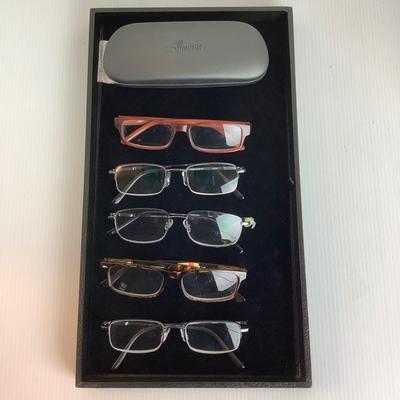 Lot 1144  Lot of Reader Style Glasses ( strength 3.00 )