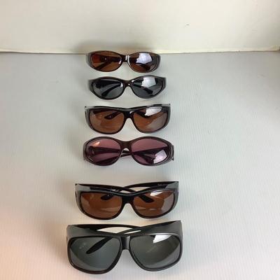 Lot 1147  Six Pair of Sunglasses, Solar Shield