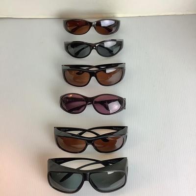 Lot 1147  Six Pair of Sunglasses, Solar Shield