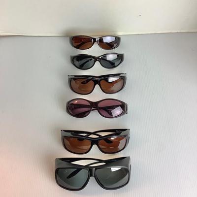 Lot 1147  Six Pair of Sunglasses, Solar Shield