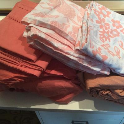 1182 King Bedding Lot