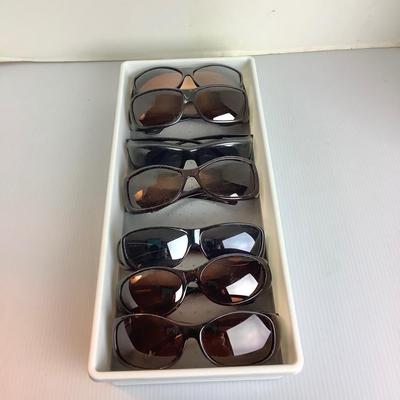 Lot 1148. Seven Pair of Solar Shield Sunglasses