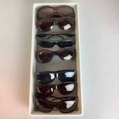 Lot 1148. Seven Pair of Solar Shield Sunglasses