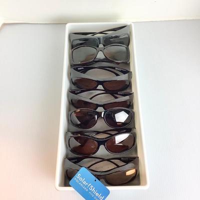 Lot 1149 Lot of  Seven Pair of Solar Shield Sunglasses